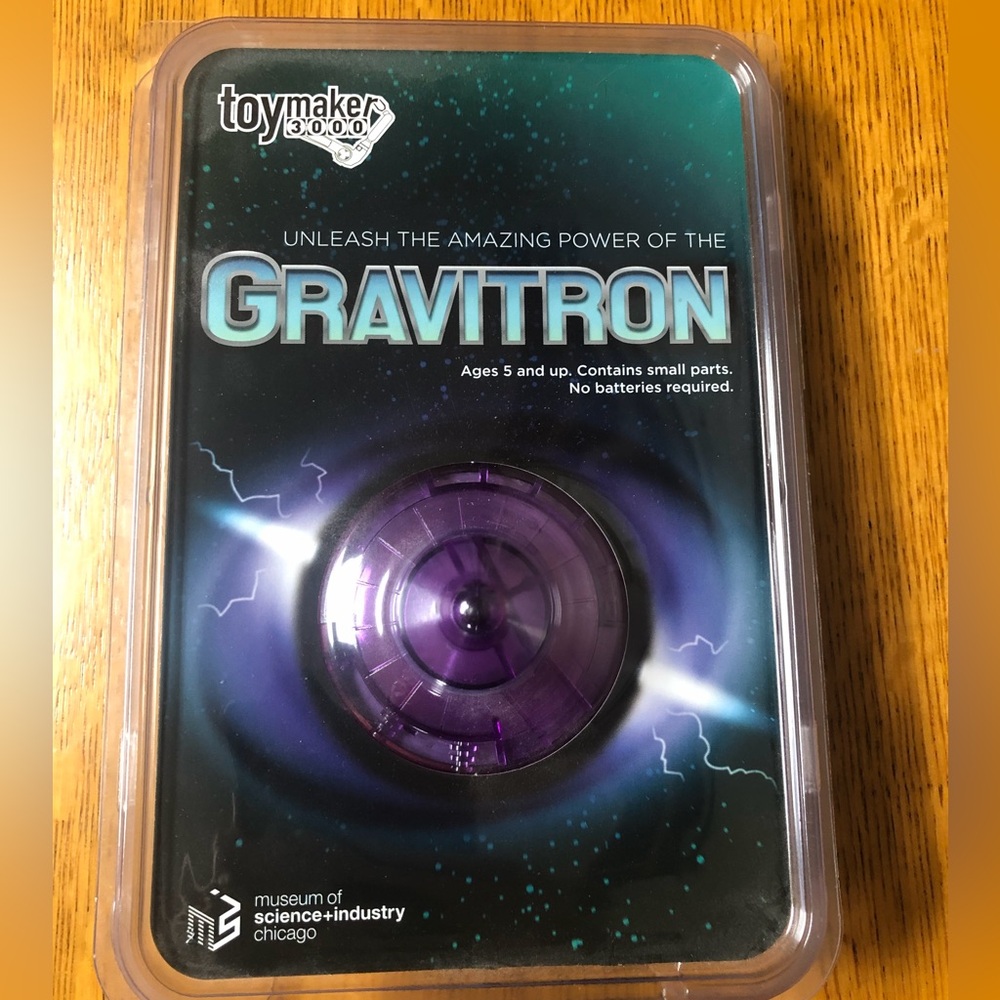 Toymaker 3000 Gravitron Toy